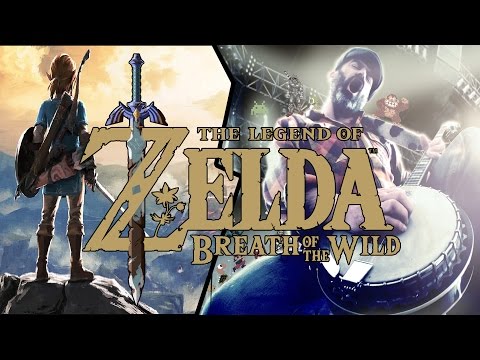 Legend of Zelda ★ Breath of the Wild music ★ Main Theme acoustic cover
