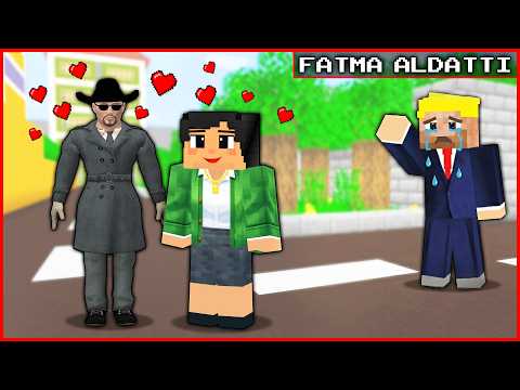 FATMA EFEKAN'I ALDATIYOR! 😱 - Minecraft ZENGİN FAKİR HAYATI