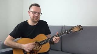 Video thumbnail for Furch acoustic guitar OOM-32-SM sound sample by Marcin Skawiński