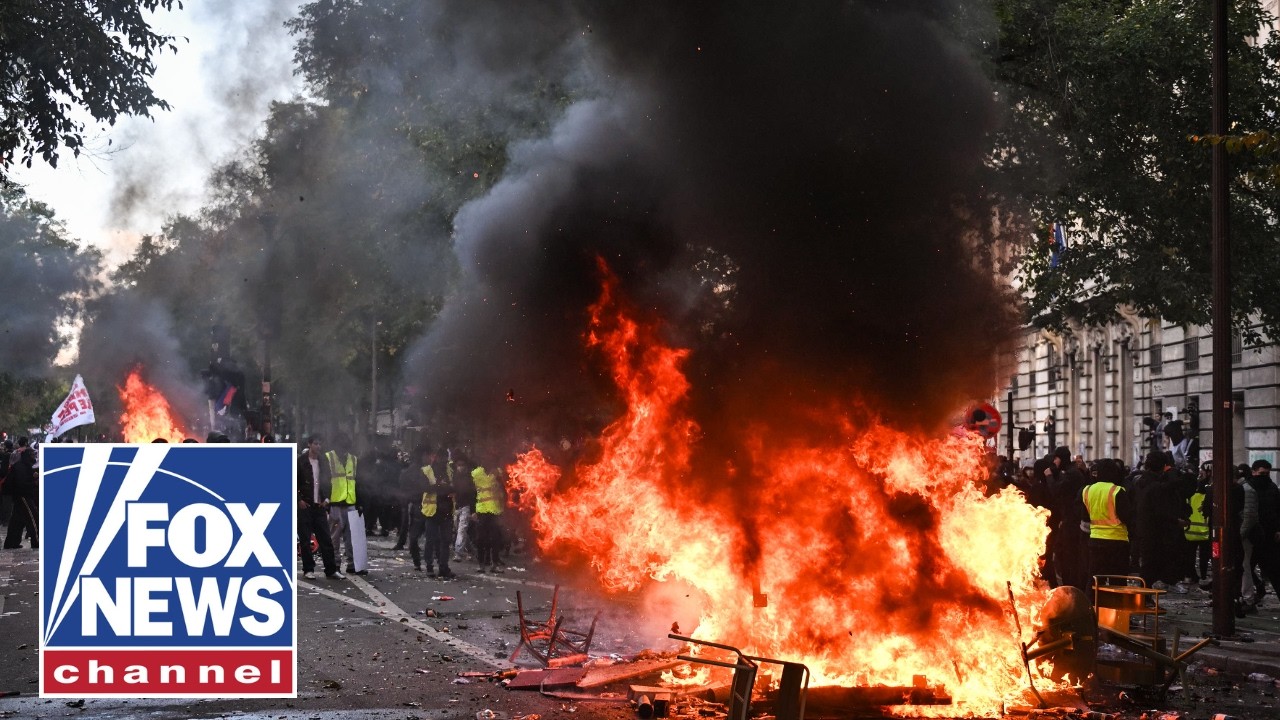 Paris riots turn into ‘HORROR MOVIE’ for French couple