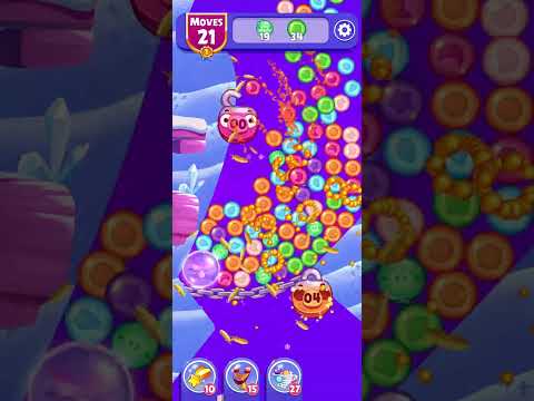 Angry Birds Dream Blast Level 435 Extreme Level #angrybirdsblast #angrybirdsdreamblast #gameplay