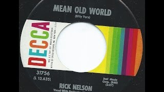Mean Old World - Billy Vera (original demo)