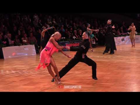 German Pugachev - Ariadna Tishova RUS | Rumba | WDSF Open Youth Latin | GOC 2019