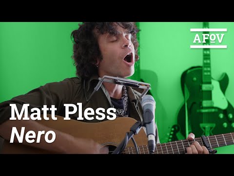 MATT PLESS - Nero | A Fistful Of Vinyl