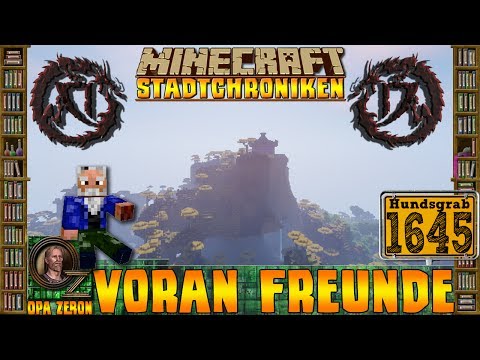MINECRAFT Stadtchroniken [#1645] Voran Freunde [HD+Deutsch]