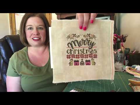 Mrs. Jones Stitches - Flosstube 22
