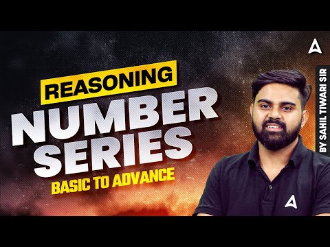SSC CGL 2026 | SSC CGL Reasoning Class 2026 | SSC CGL Reasoning Number Series | By Sahil Tiwari Sir