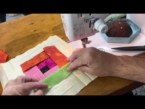 Turning a Hand-Sewn MANX Quilt Block into a Machine-Pieced Block!