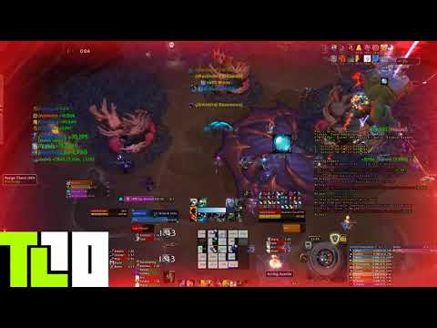 The Legions Ten vs. Lady Ashvane Mythic Restoration Shaman POV