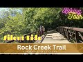 Rock Creek Trail - Needwood Park - Derwood Maryland - Silent Bike Ride - Walk With Me  Rock Creek Trail - Needwood Park - Derwood Maryland - Silent Bike Ride