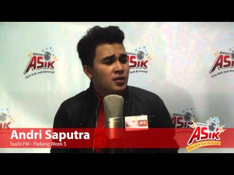 Performance: Andri Saputra - Pemenang Minggu ke 5 Padang