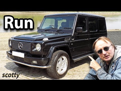 Here's Why Only Doug Demuro Wants a Mercedes G Wagon Video