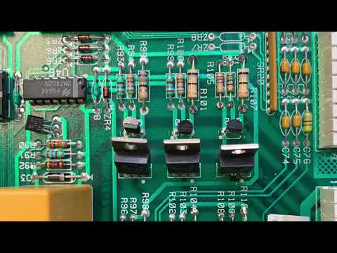 System 11 Special Solenoid Section Repair