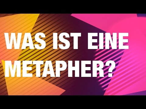 Was ist eine METAPHER?