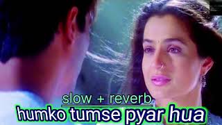 Download lagu Humko Tumse Pyaar Hai | (Slowed Reverb)        Just love💞💞💞💞 mp3