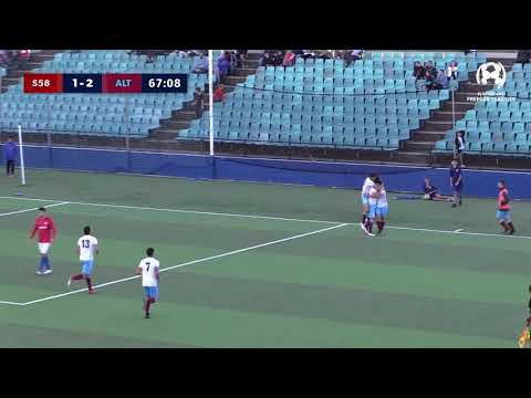 Round 4 NPL NSW Men's Highlights - Sydney United 58 FC v APIA Leichhardt Tigers FC