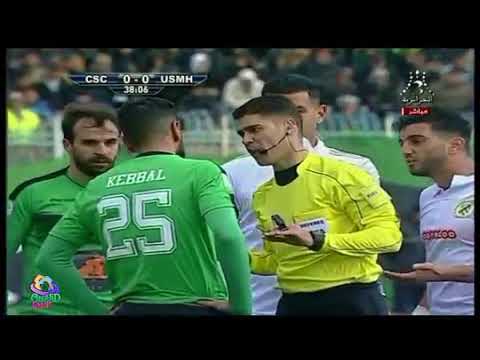 ملخص مباراة شباب قسنطينة واتحاد الحراش  2018-02-10 CSC - USMH