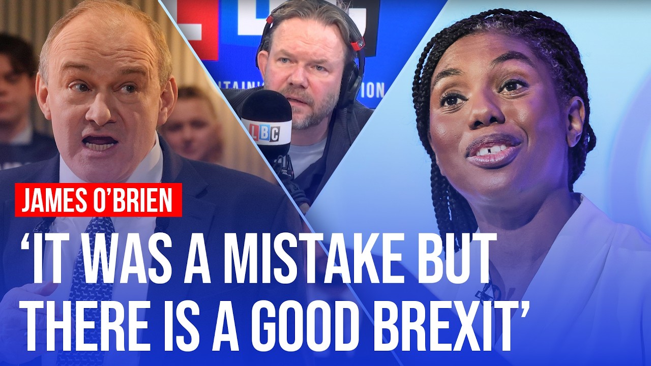 What has Brexit done to you? | James O'Brien on LBC
