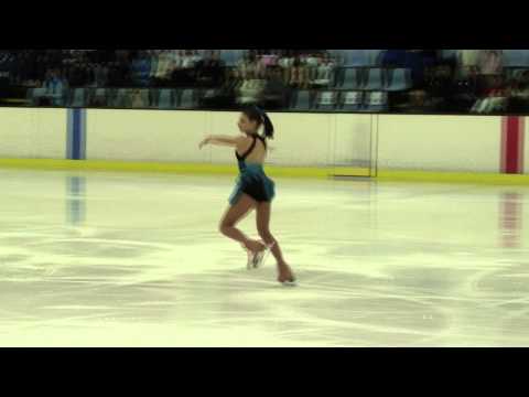 2 Chantelle KERRY (AUS) - ISU JGP Brisbane 2011 Junior Ladies Short Program