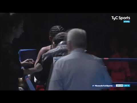 BRENDA "LA PUMITA" CARABAJAL PERDIO EL TITULO MUNDIAL INTERINO PLUMA DE LA FIB