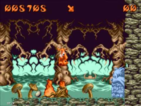 Let's Finish Puggsy Part 5   Puggsy the Dragon Slayer