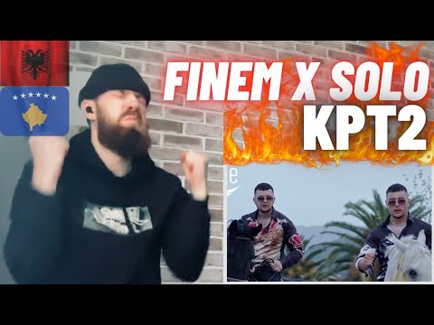 🤯🔥 FINEM x SOLO - KPT2 (Prod. ARLENN) [HYPE UK 🇬🇧 REACTION!]