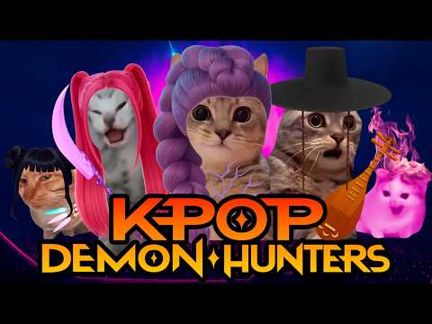 CAT MEMES: K-POP DEMON HUNTERS COMPILATION