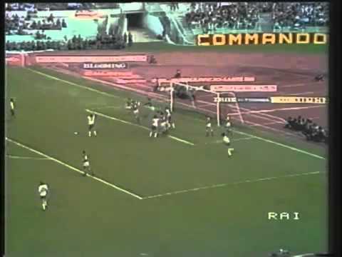 Roma - Wrexham 2-0 - Coppa delle Coppe 1984-85 - ottavi di finale - andata