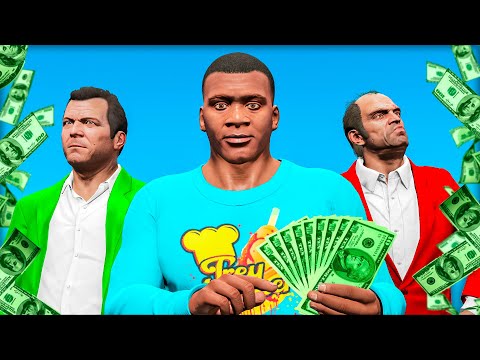 VIDA RICA NO GTA 5 - O FILME