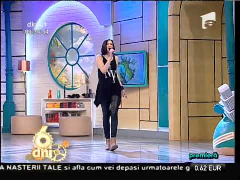 Premieră! Roxanne - "Iubim ca-n filme" - Neatza cu Razvan si Dani