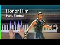 Honor Him (Gladiator Theme) - Hans Zimmer  - Piano Cover