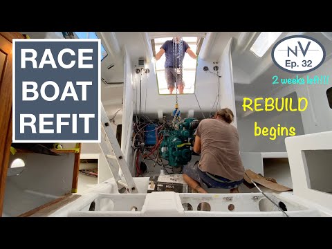 SAILBOAT REFIT - REBUILD begins! | Ep. 32