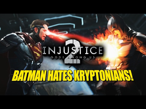 BATMAN HATES KRYPTONIANS! Batman - Injustice 2 Online Beta