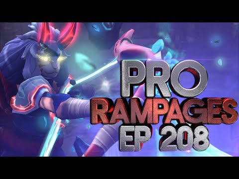 When PRO PLAYERS enter BEAST MODE - BEST RAMPAGES #208