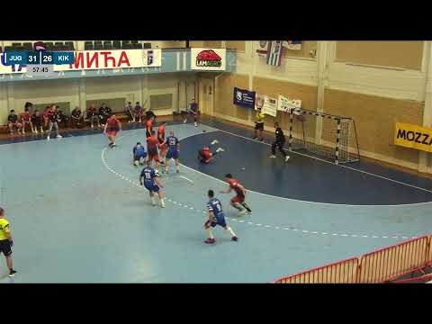 ARKUS liga 8. kolo (M) / Jugović Lamagro - Kikinda Grindex