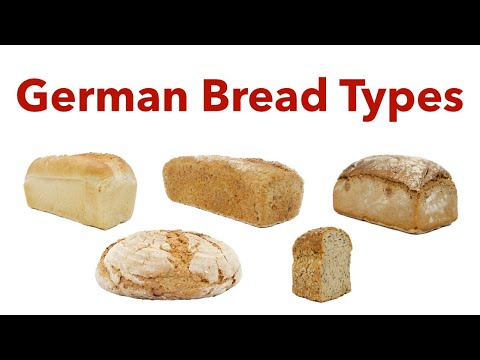 German Bread Types - German Bread Bakery