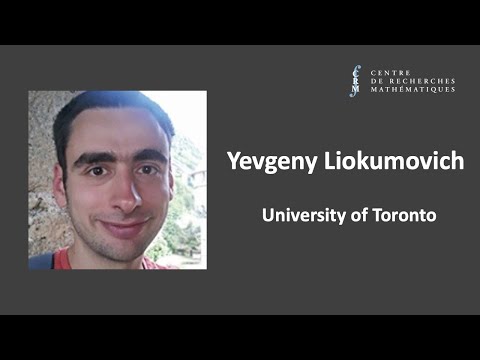 Yevgeny Liokumovich: New isoperimetric inequalities & their applications to systolic geometry [...]
