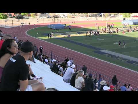 1-6A El Paso District Meet Freshman Girls 400m Heat 2