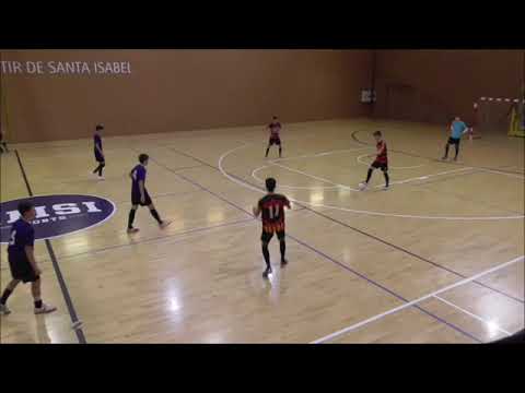 2019-02-17 CFS EIXAMPLE, MOTORSOL,A - L'HOSPITALET BELLSPORT, FS,A (segona part) 4-6