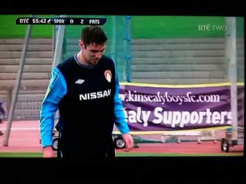 Sporting Fingal vs St Patrick's Athletic, 2nd october 2010