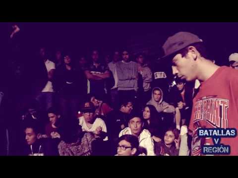 Adesong vs Fusok. (Semifinal). Kinta Dimensión [KD] Battles I - Batallas de Freestyle