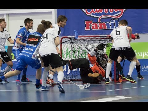 Maalikooste: Classic–TPS 3-4 (Miesten Salibandyliigan 3. finaali)