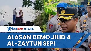 Kapolres Indramayu Ungkap Alasan Demo Jilid 4 Al Zaytun Sepi, Padahal Sudah Kerahkan 400 Personel