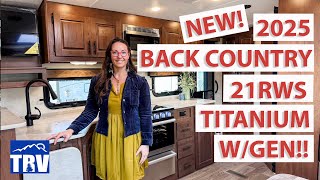 2027 Outdoors Back Country Series MTN TRX Titanium Series 21RWS