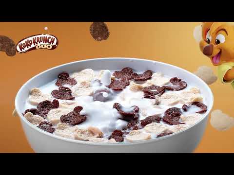 Koko Krunch Duo – Chocolate & Vanilla!