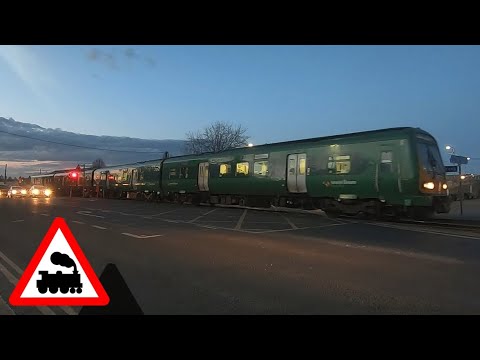 Railway Crossing - Wexford Town, Ireland