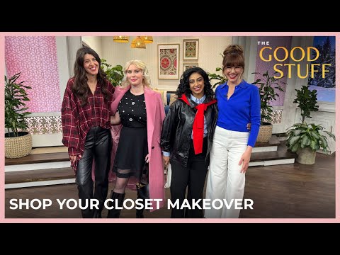 Shop Your Closet for Fresh New Looks! | The Good Stuff with Mary Berg