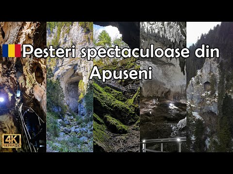 CELE MAI SPECTACULOASE PESTERI DIN APUSENI! Meziad-Farcu-Scarisoara-Cetatile Ponorului-Susman-Vadu
