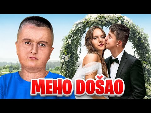 MEHO DOŠAO NA VJENČANJE REDŽE I ERNE 