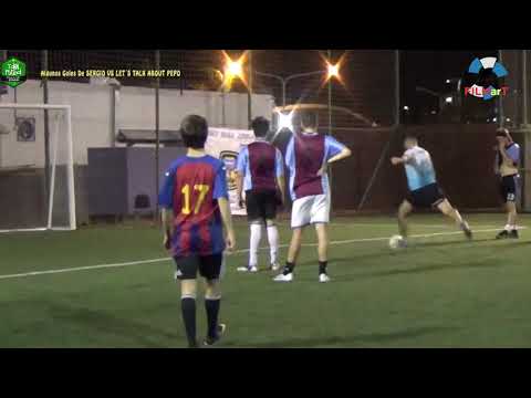 SERGIO VS LET´S TALK ABOUT PEPO - Clausura · Amistosos y Pruebas de Admisión - 23/12/2019